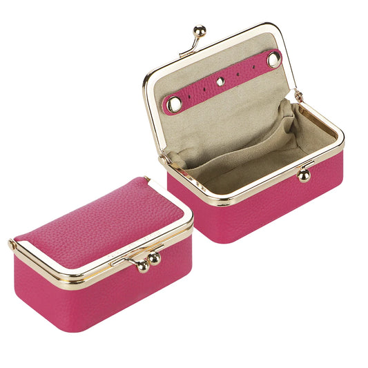Maxi Leather Jewellery Case