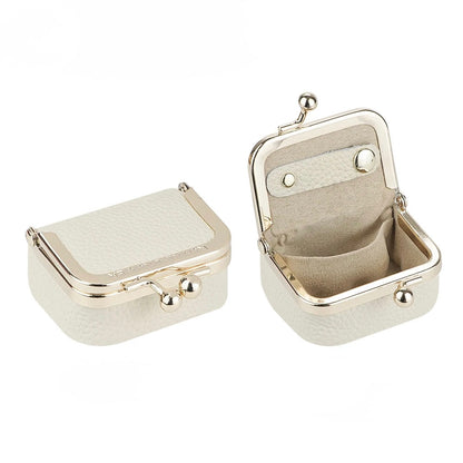 Mini Leather Jewelry Purse