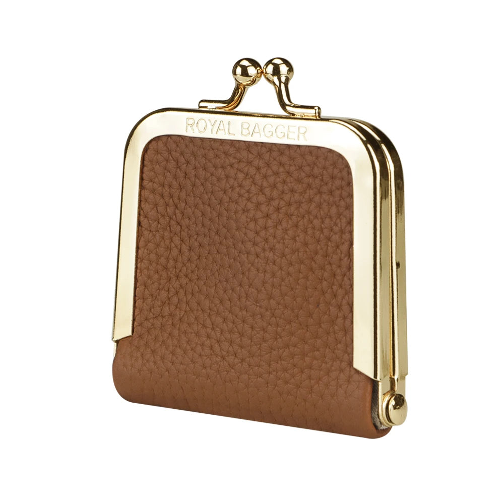 Compact Leather Jewellery Purse