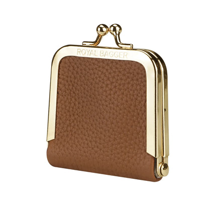 Compact Leather Jewellery Purse