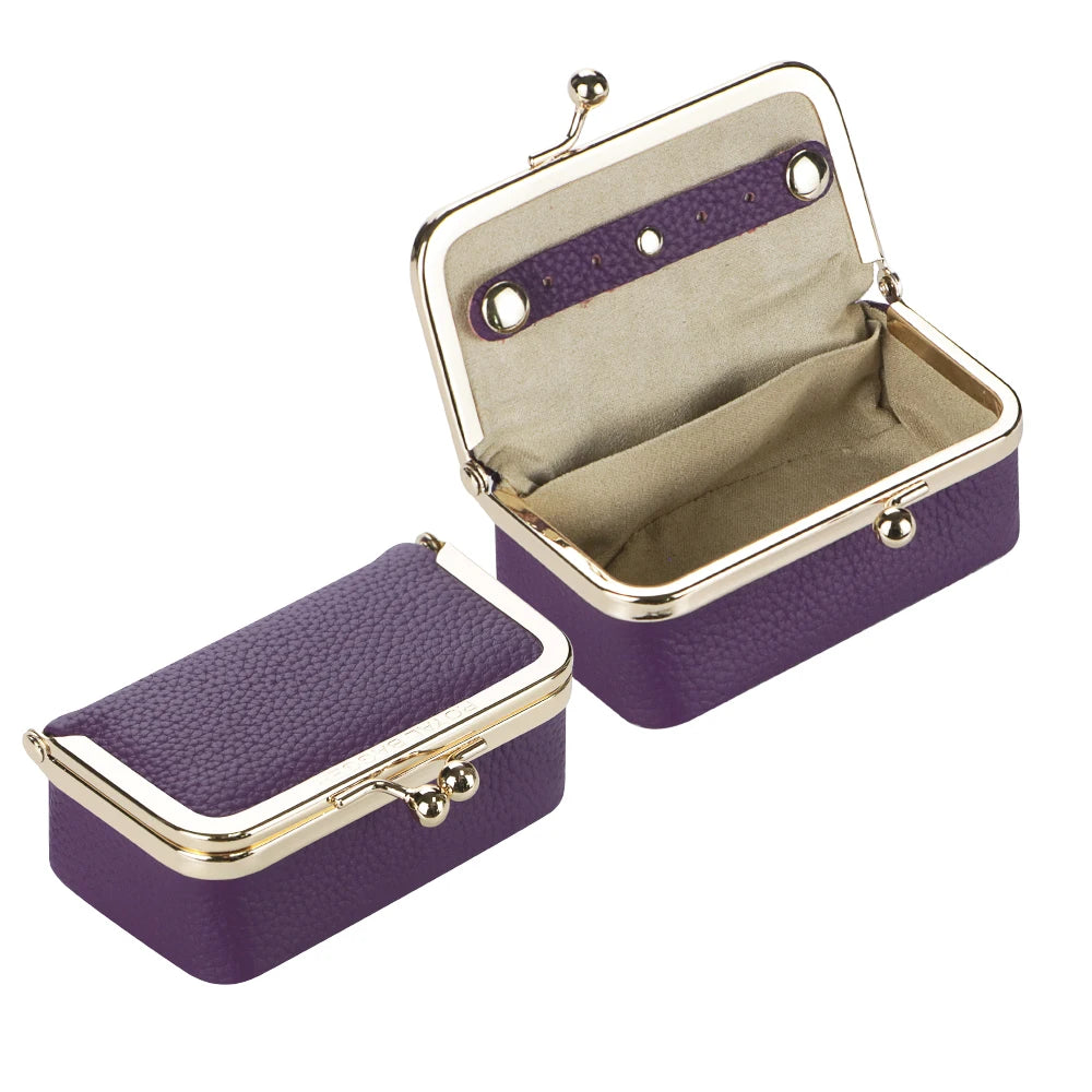 Maxi Leather Jewellery Case