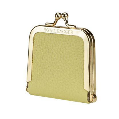 Compact Leather Jewellery Purse