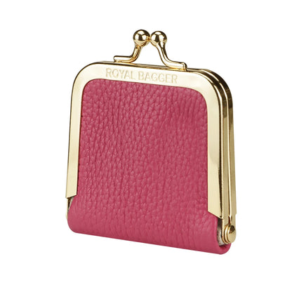 Compact Leather Jewellery Purse