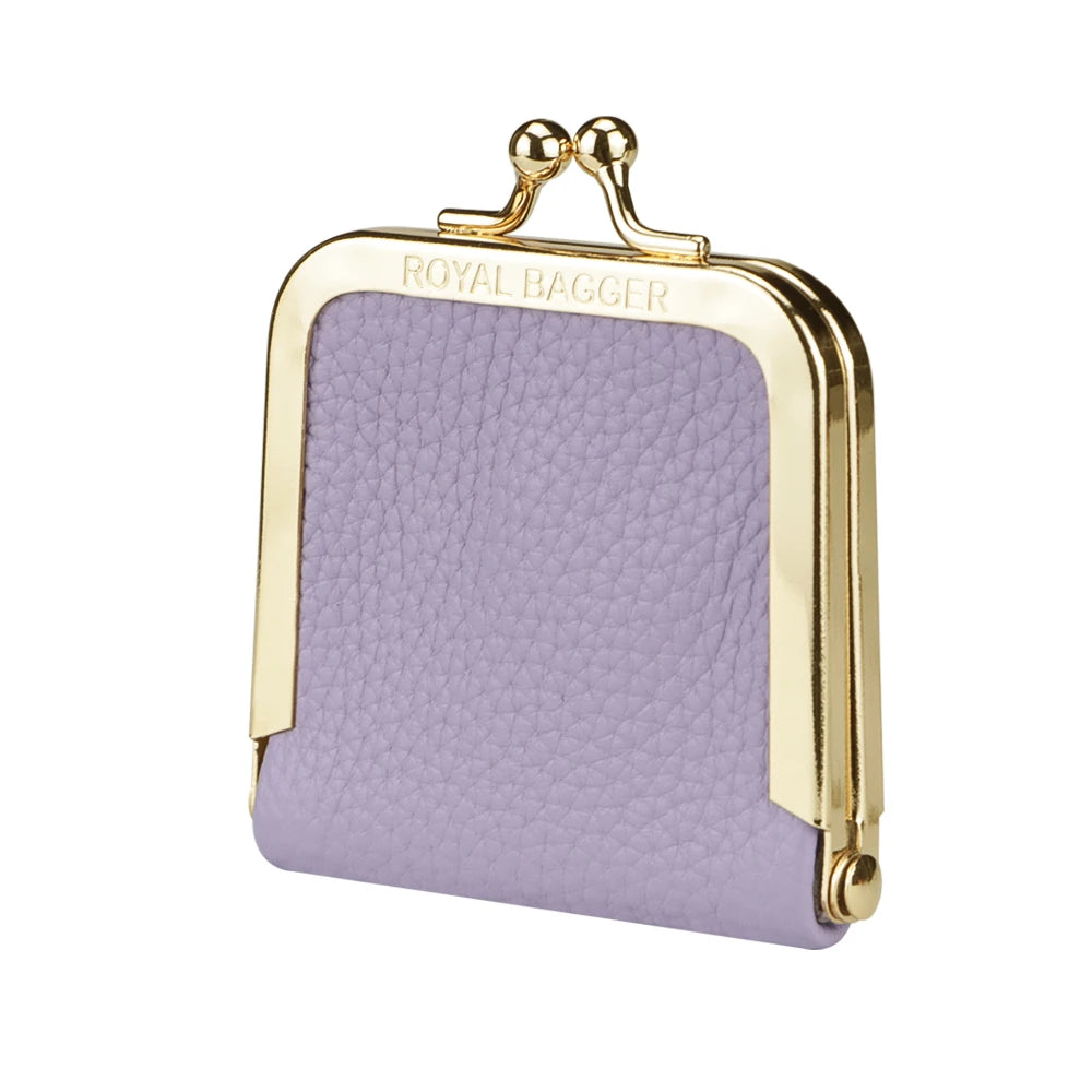 Compact Leather Jewellery Purse