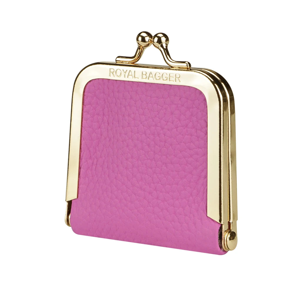 Compact Leather Jewellery Purse