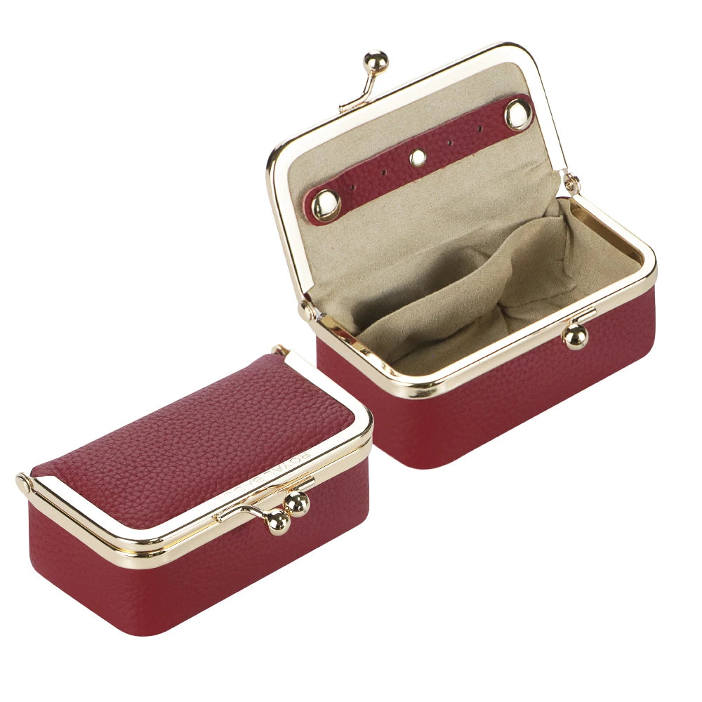 Maxi Leather Jewellery Case