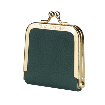 Compact Leather Jewellery Purse