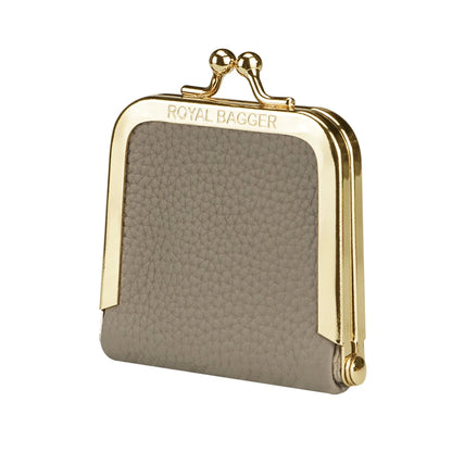 Compact Leather Jewellery Purse