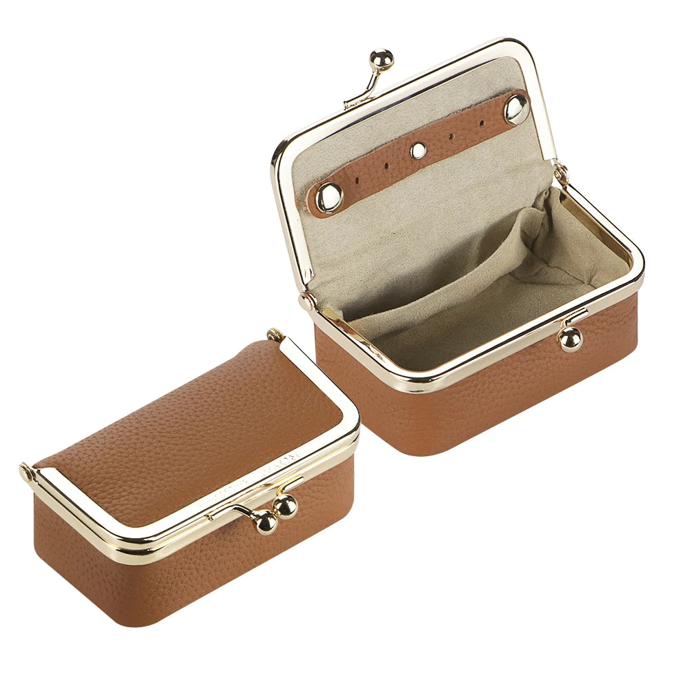 Maxi Leather Jewellery Case